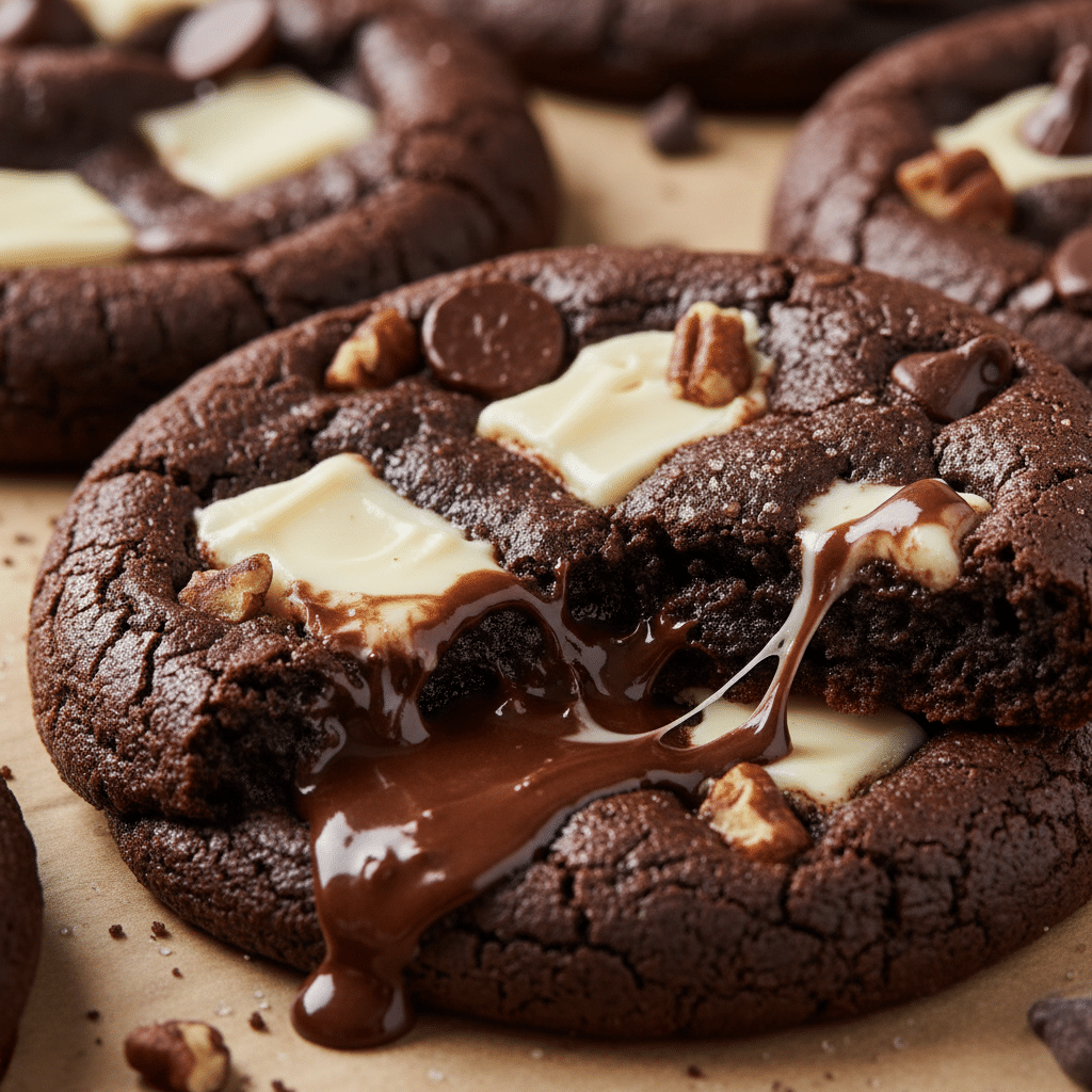 Chocolate Brownie Cookies