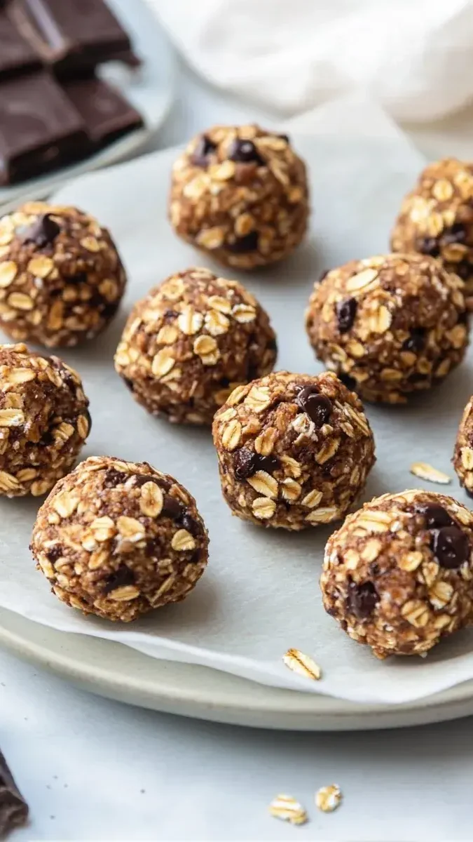 Chocolate Chip Protein Balls