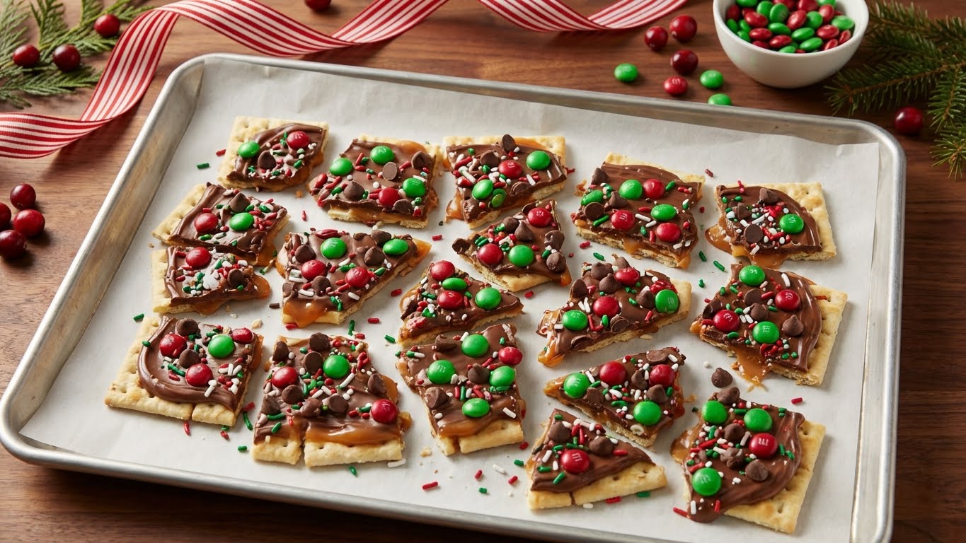 christmas crack recipe