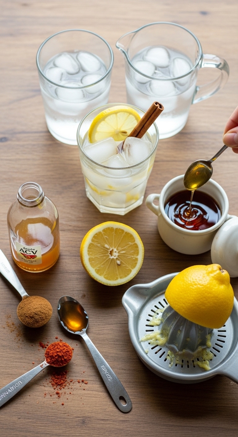 citrus fire morning drink ingredients introduction detailed