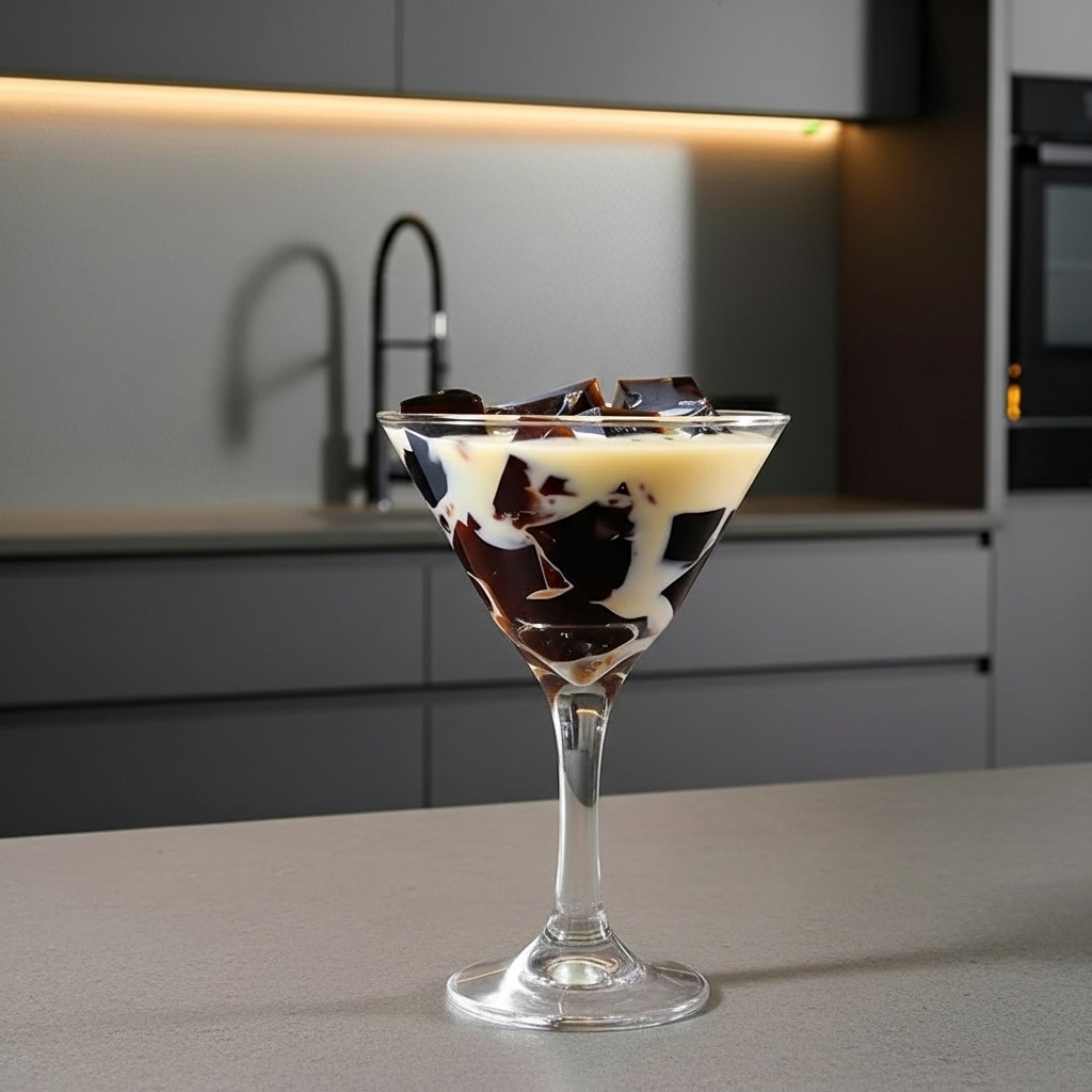 Coffee Gelatin Recipe