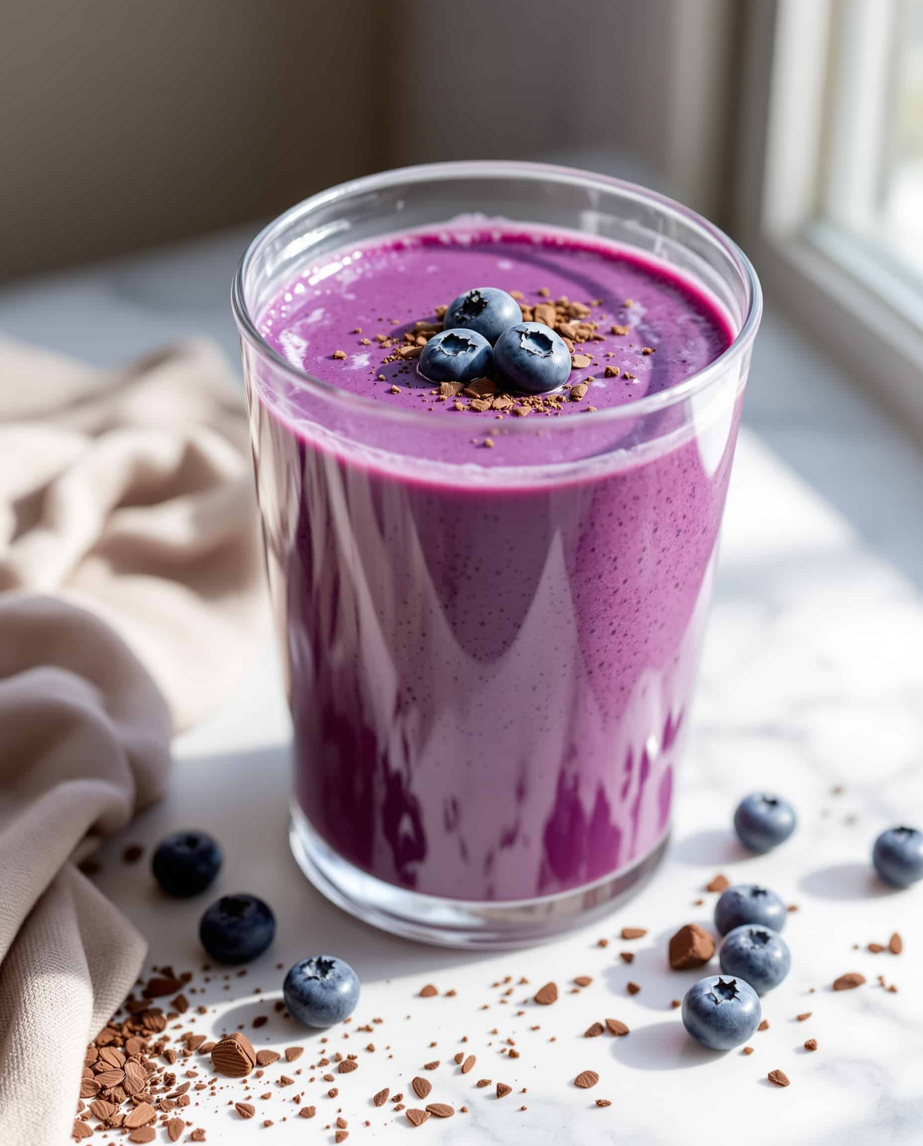 Cortisol-Lowering Smoothie