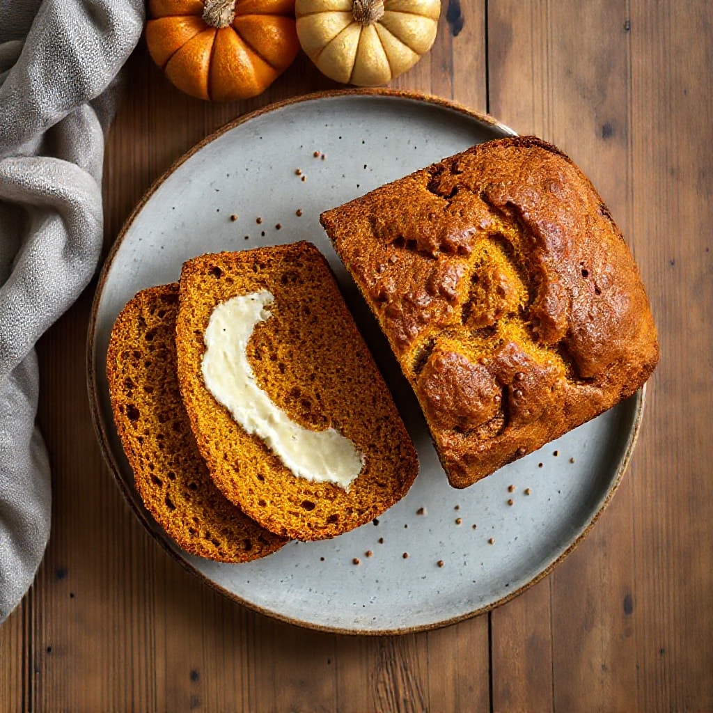 Cottage Cheese Pumpkin Bread2