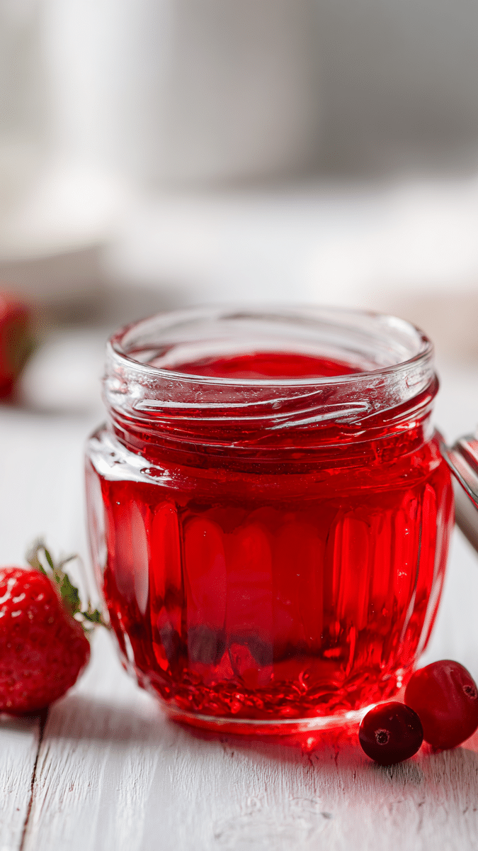 Cranberry Coconut Gelatin Recipe
