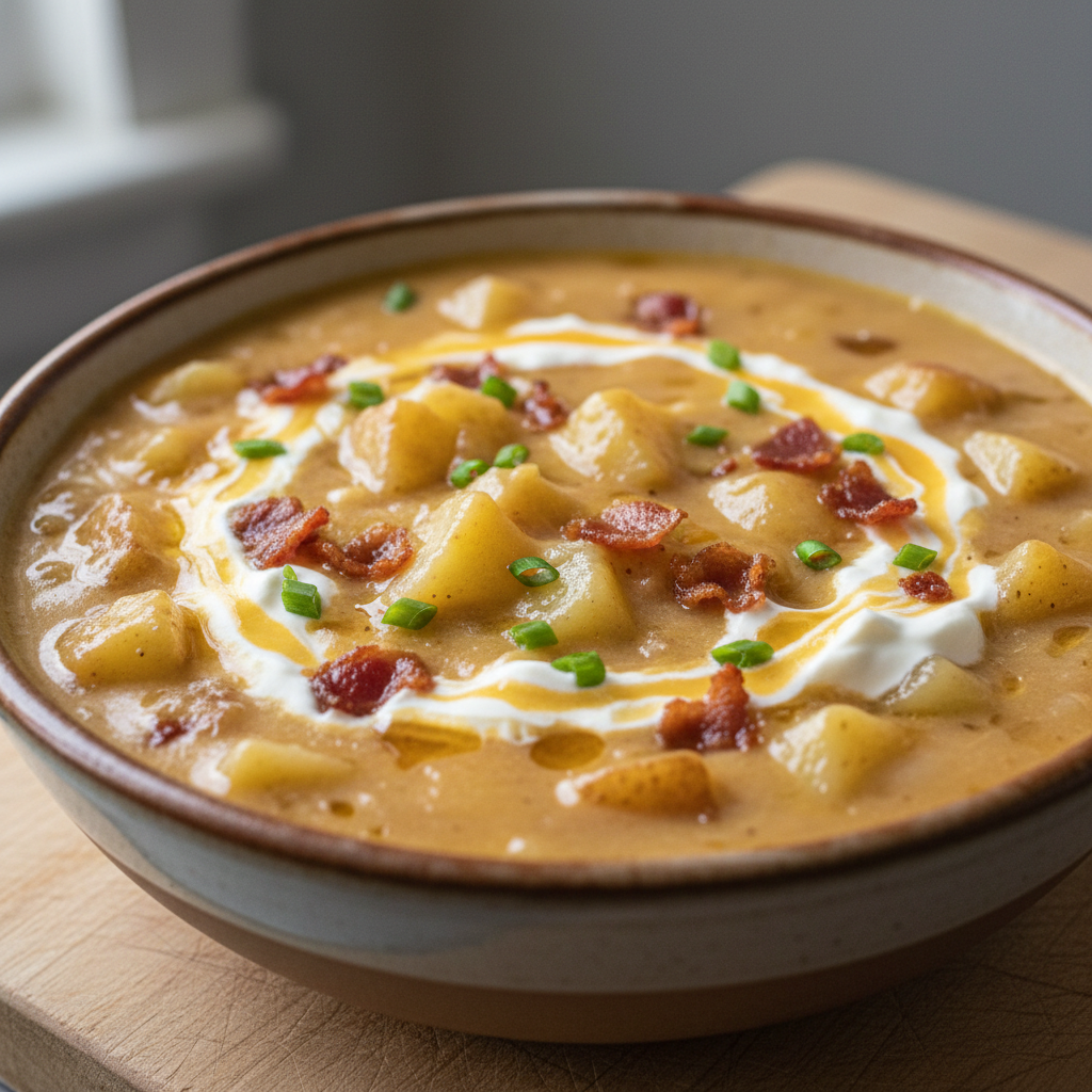 Crock Pot Crack Potato Soup