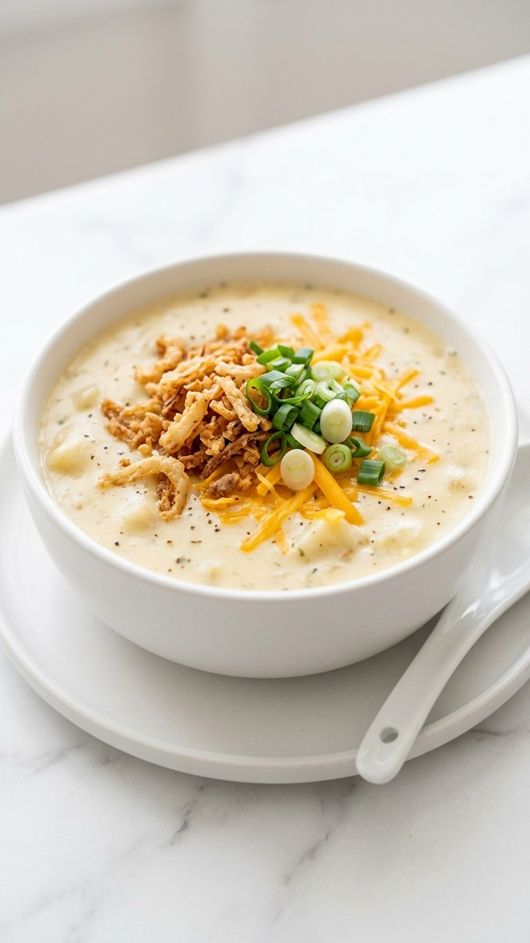 Crock Pot Crack Potato Soup