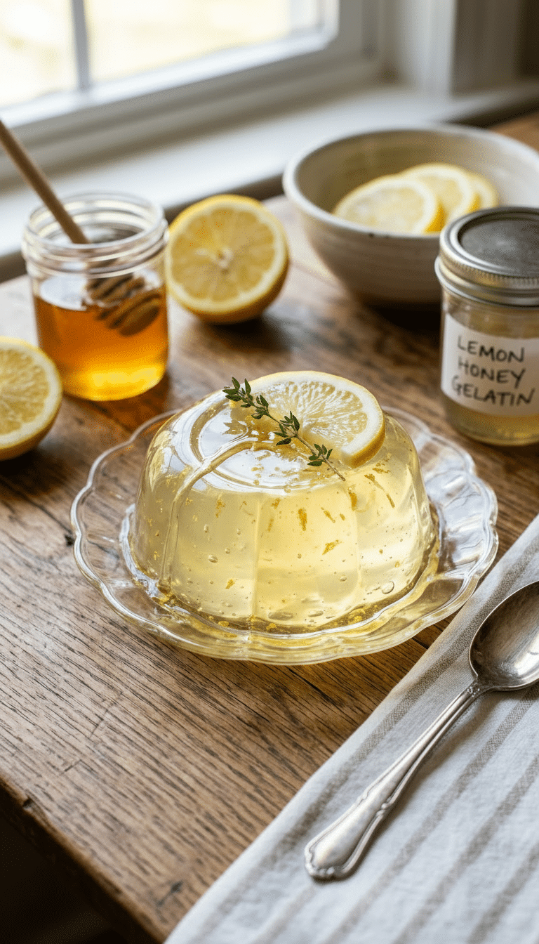 Ingredients of Crystal Lemon Honey Gelatin crystal lemon honey gelatin ingredients introduction detailed