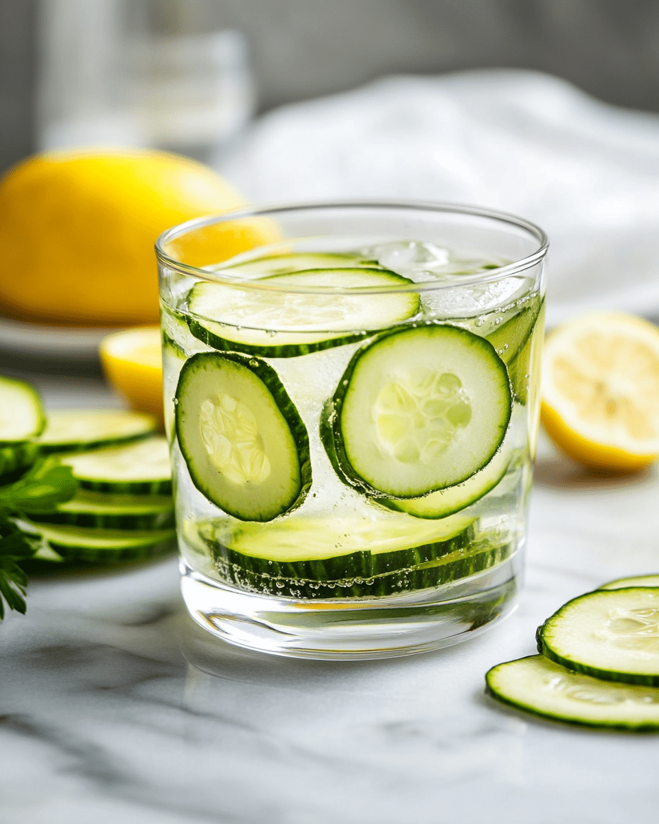 Cucumber Detox Drink