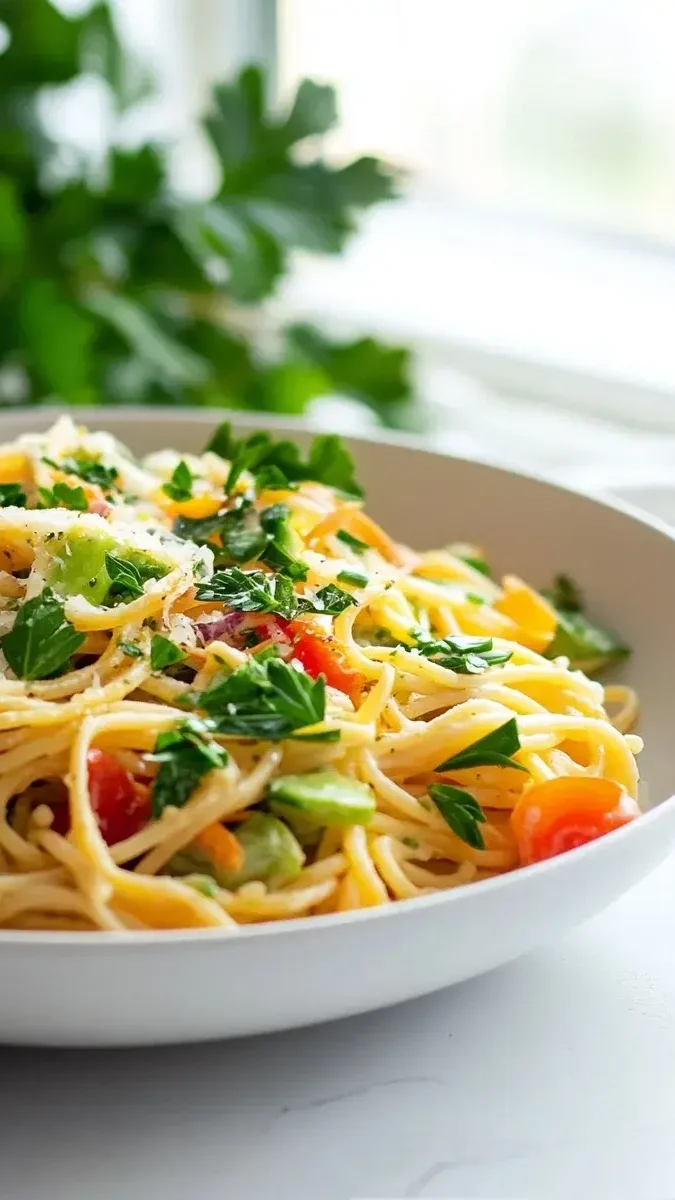 Dairy Free Pasta Salad
