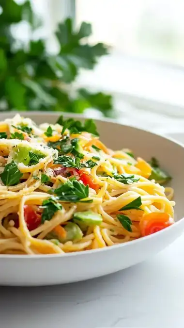 Dairy Free Pasta Salad