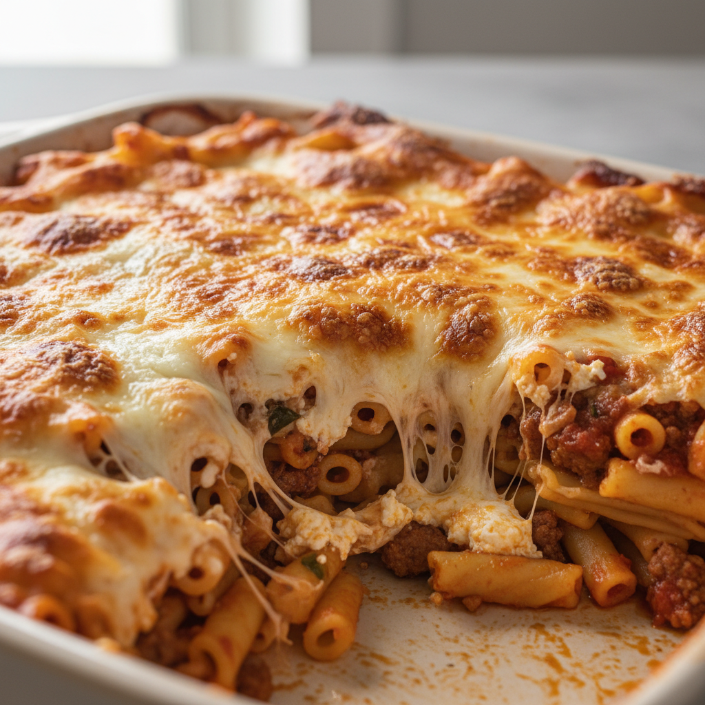 Delicious Million Dollar Baked Ziti Delicious Million Dollar Baked Ziti