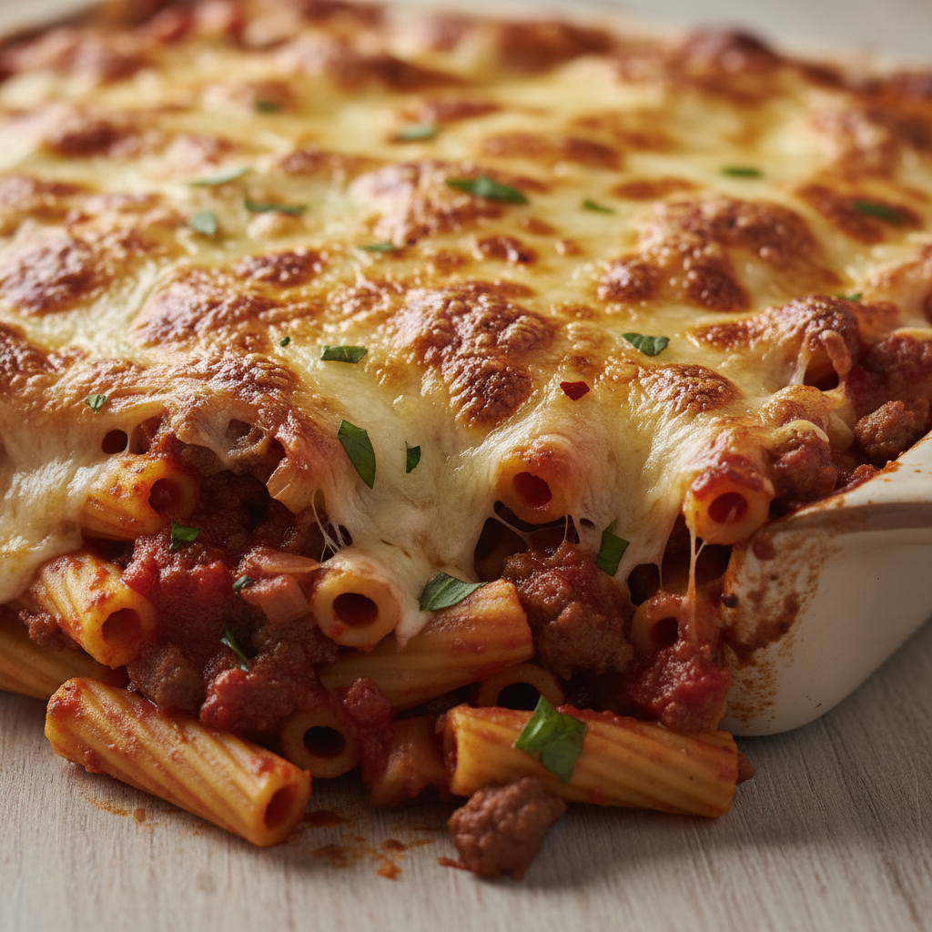 Delicious Million Dollar Baked Ziti