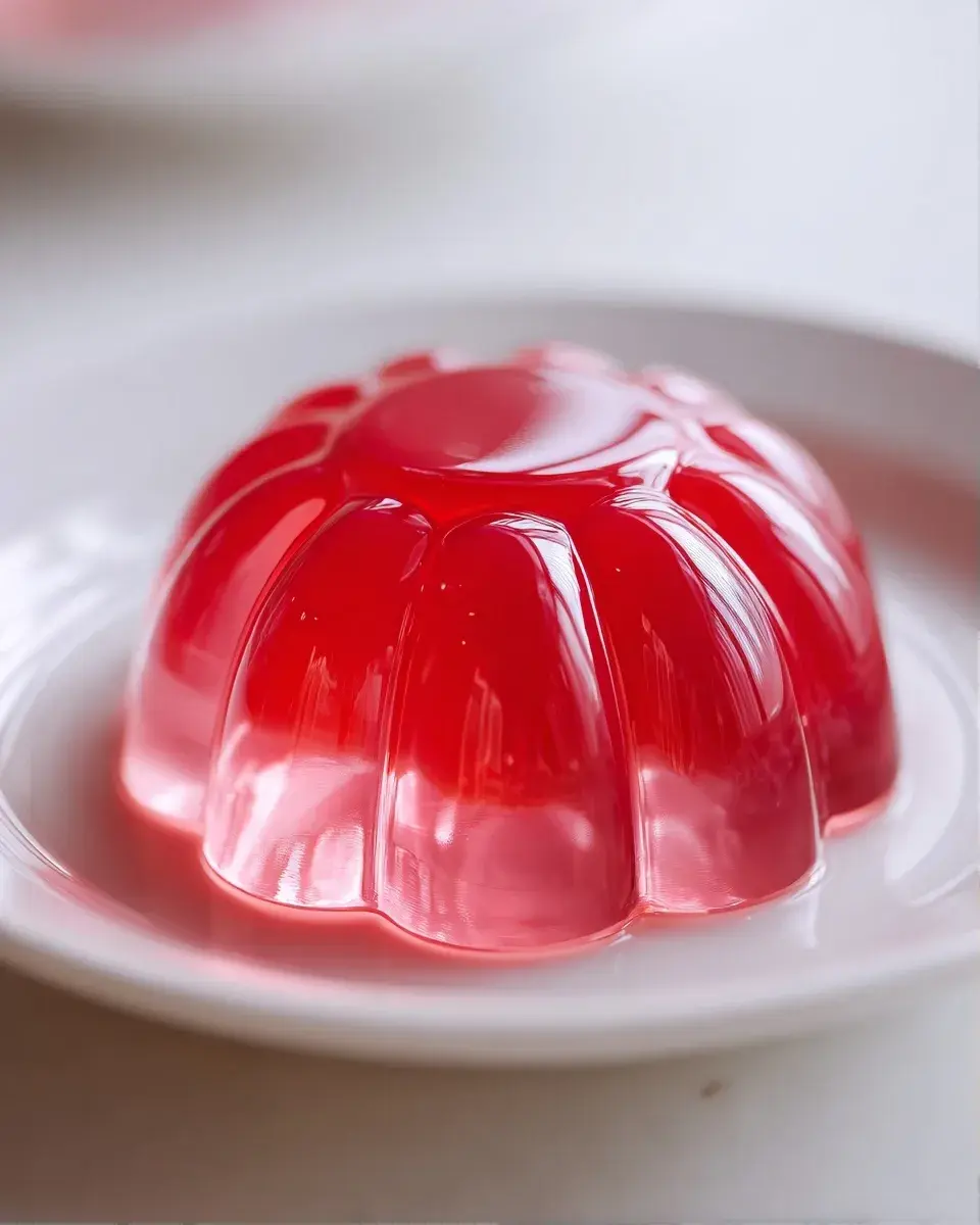Delicious Pink Gelatin Delight Recipe