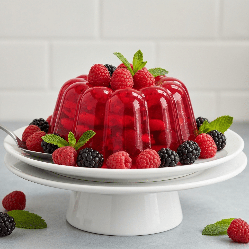 desserts with gelatin powder