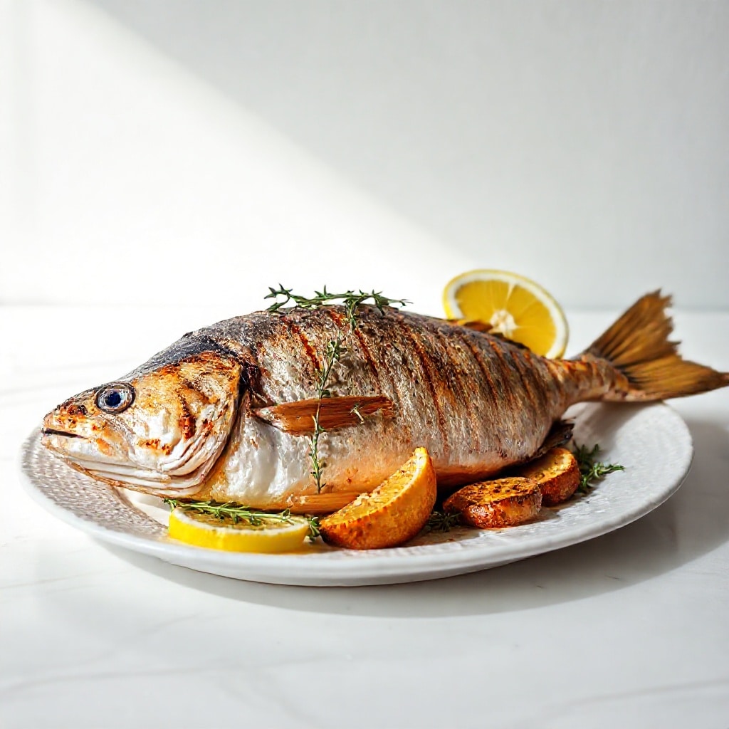 Dry Aged ‘madai’ Sea Bream
