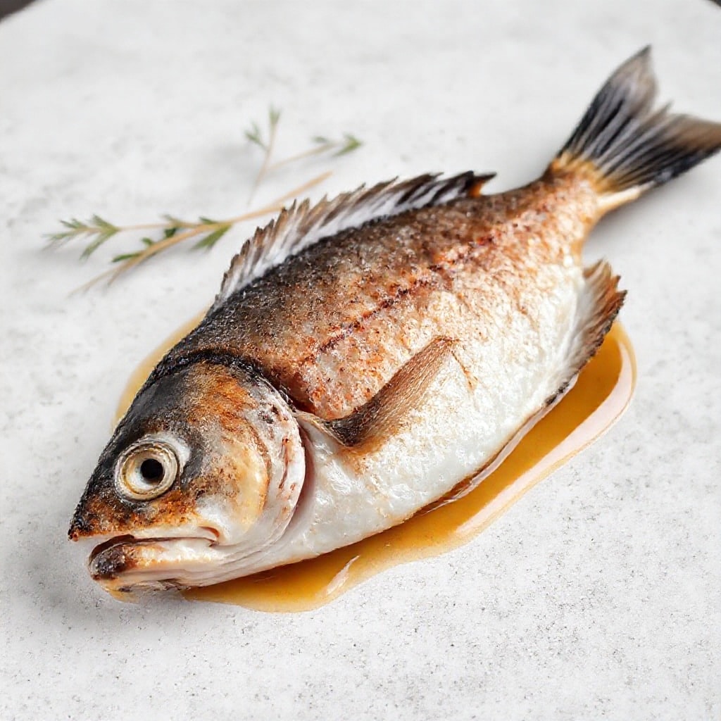 dry aged ‘madai’ sea bream