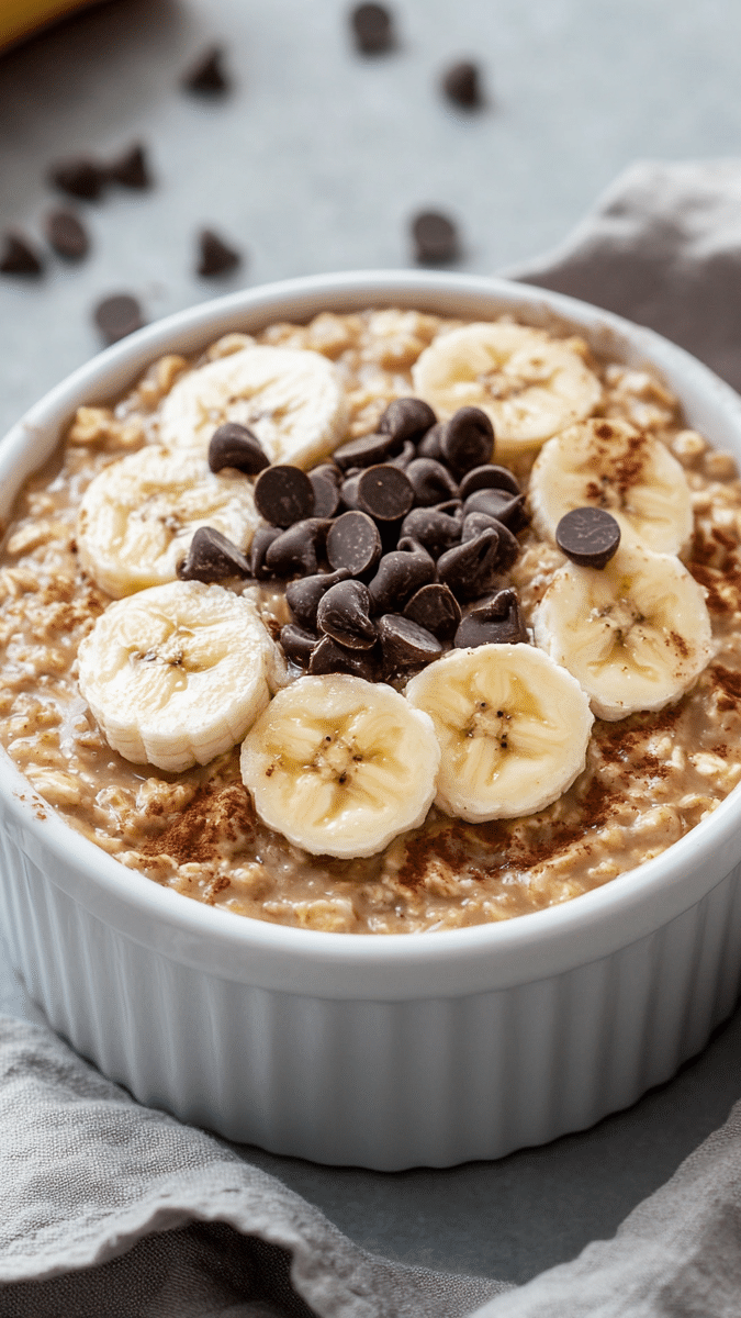 Baked Oats Recipe