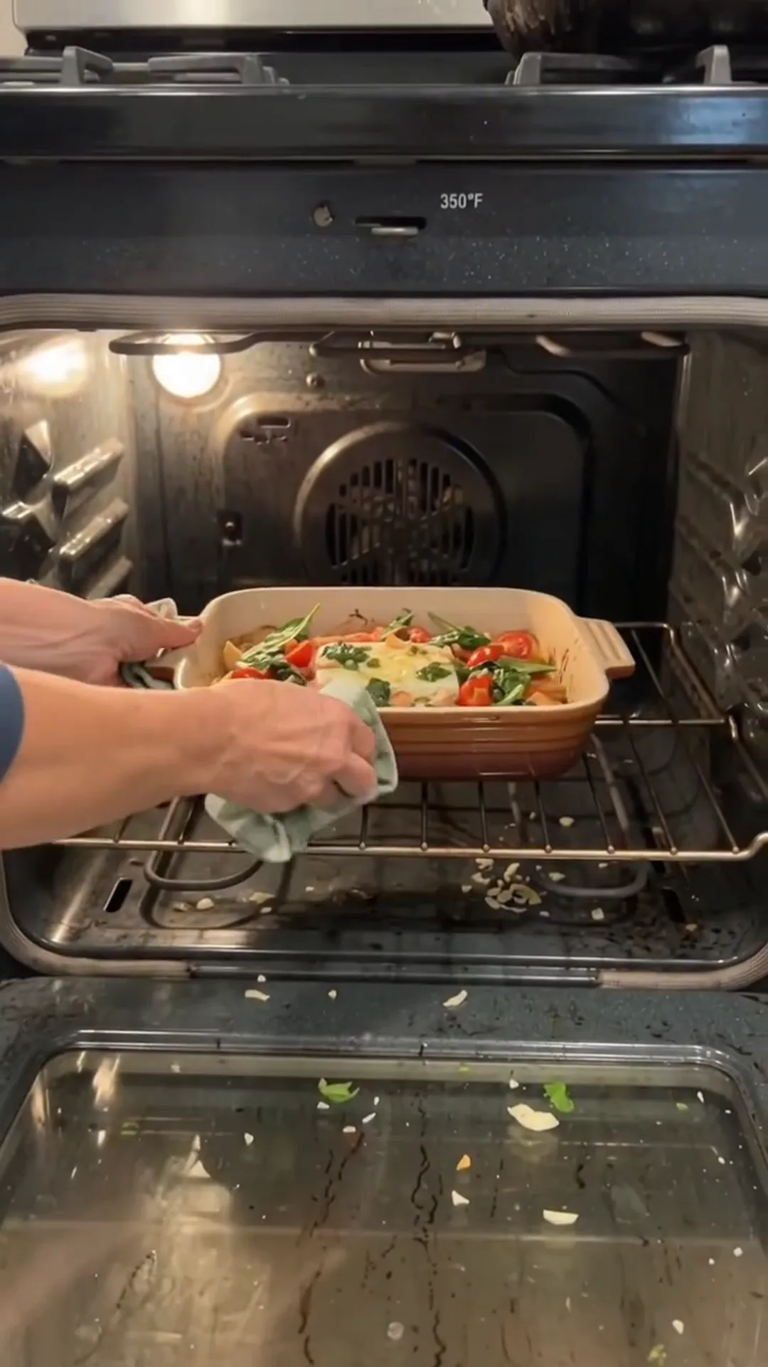Easy Baked Salmon and Feta Pasta with Creamy Sauce – Cook the Pasta