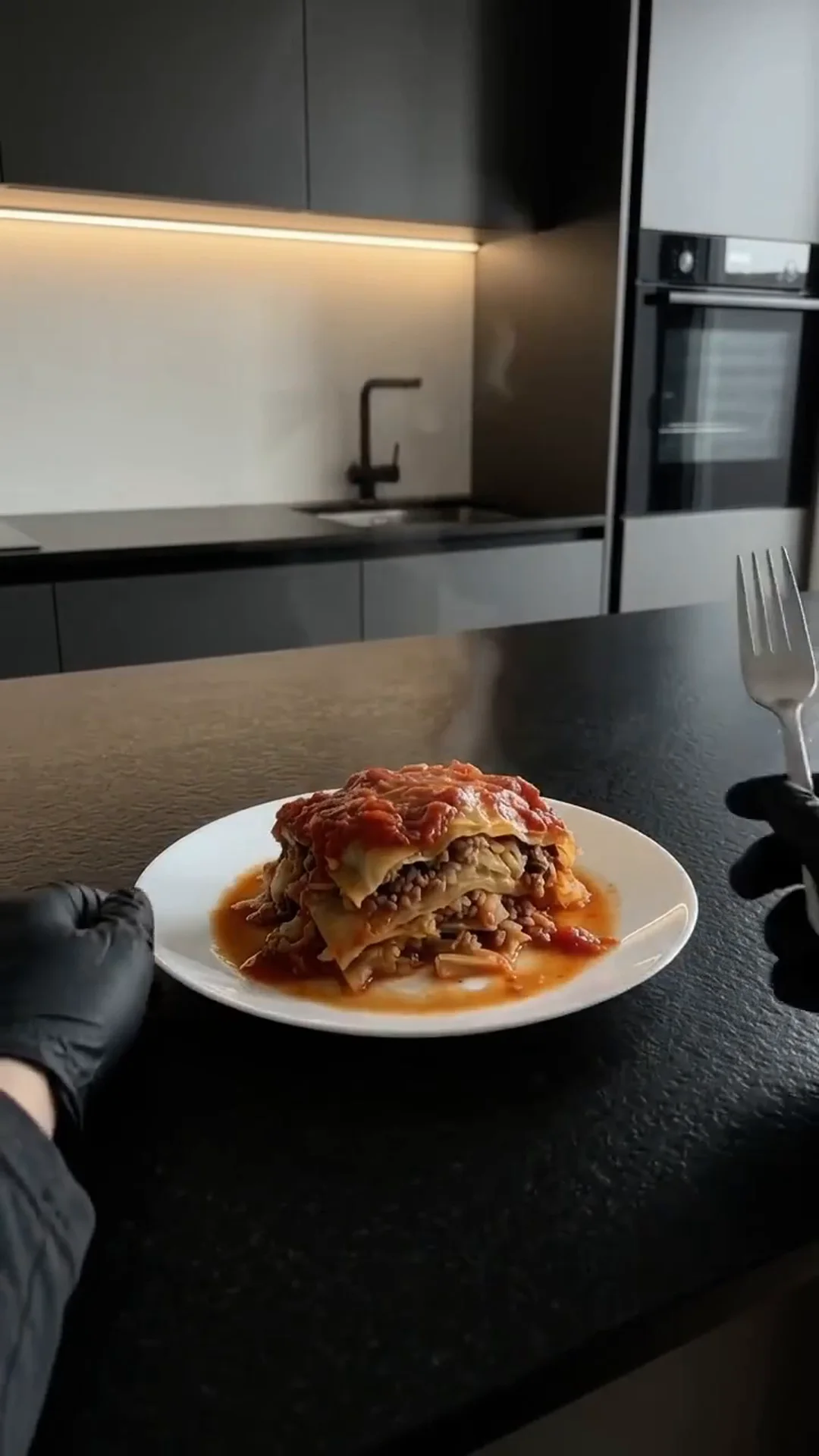 Easy slow cooker Cabbage Roll Casserole with Ground Beef
