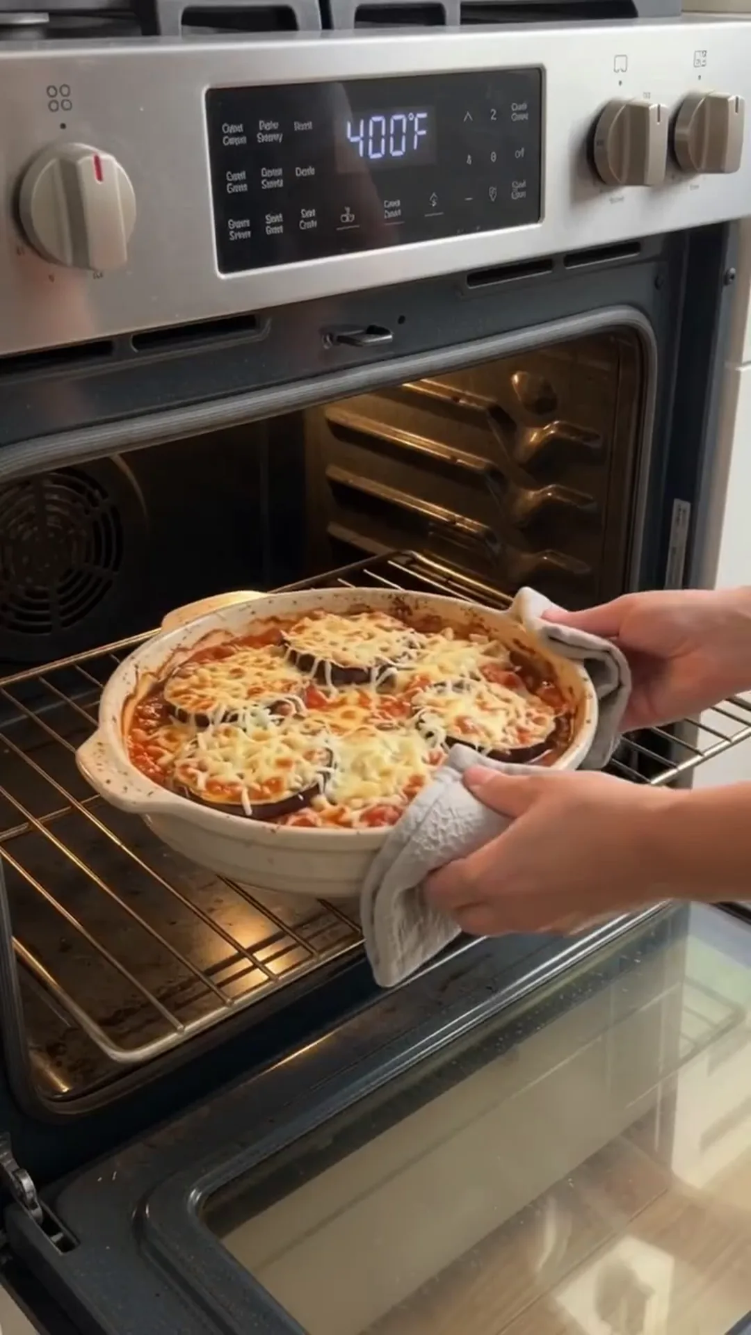Easy Unbreaded Baked Eggplant Parmesan Recipe – Garnish and Serve