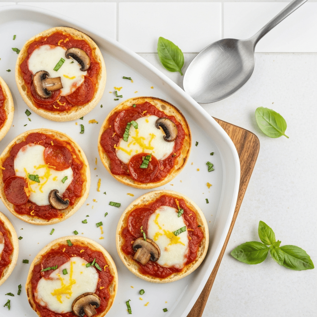 english muffin pizza