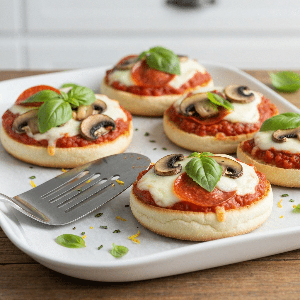 english muffin pizza