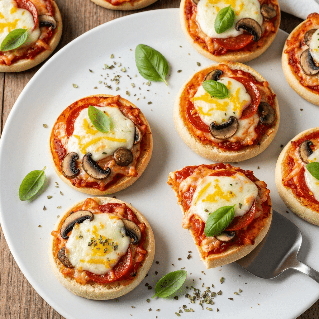english muffin pizza