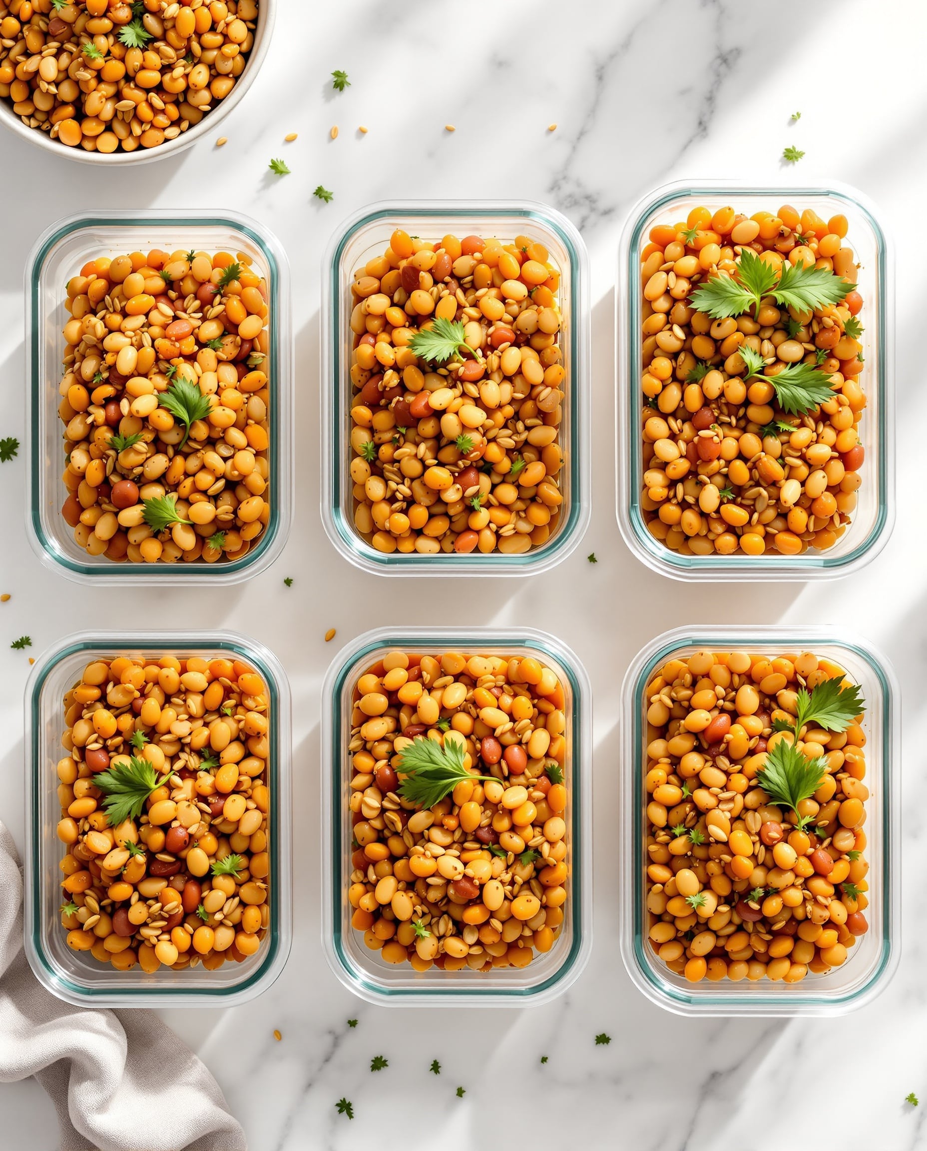 Fibermaxxing Meal Prep