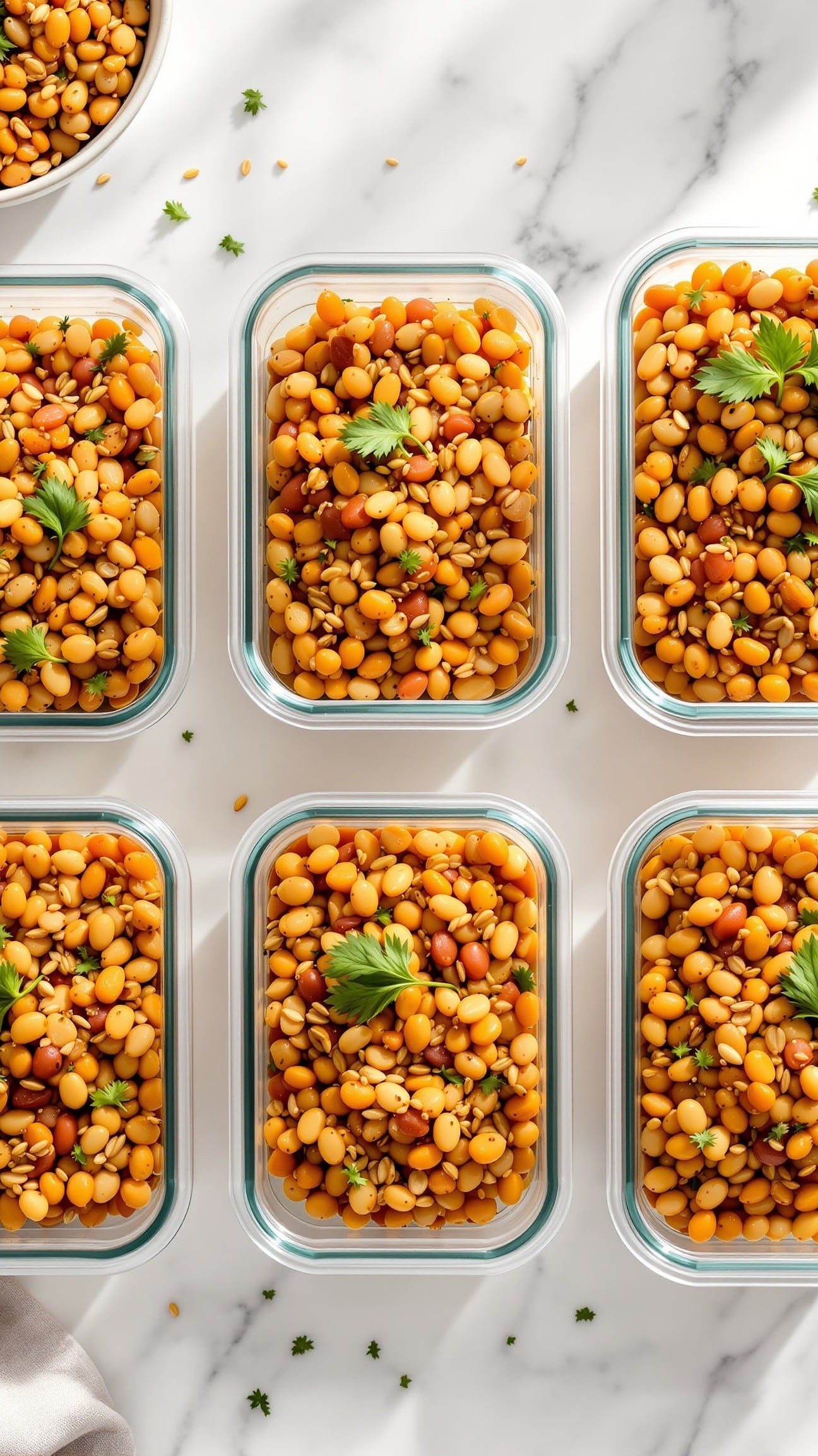Fibermaxxing Meal Prep