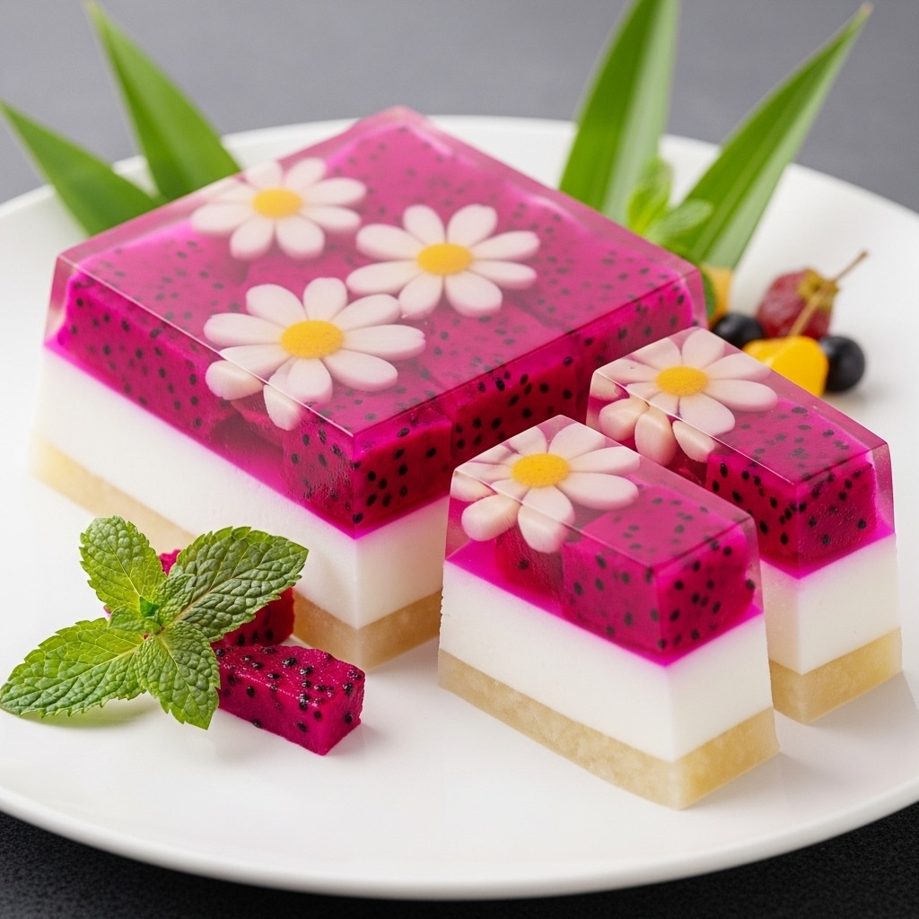 Fruit Jelly With Agar