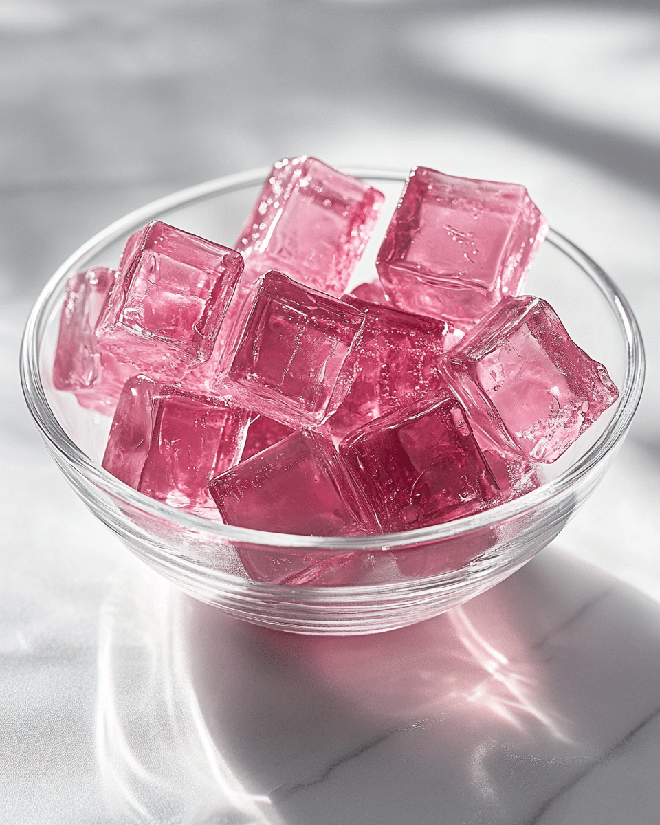 Gelatin Cubes Weight Loss