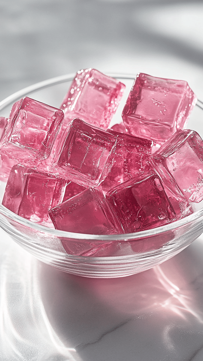 Gelatin Cubes Weight Loss