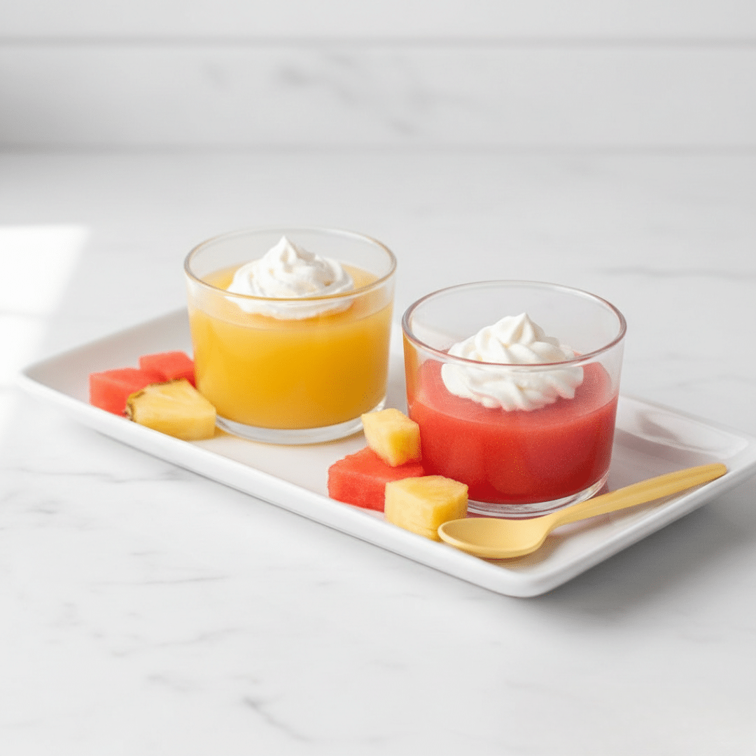 Gelatin Dessert Recipes Easy