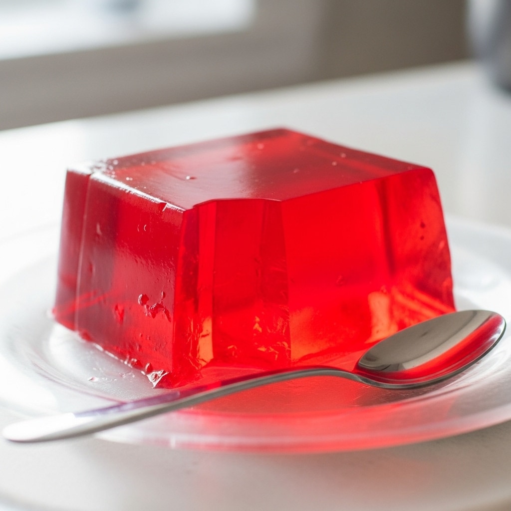 gelatin jello