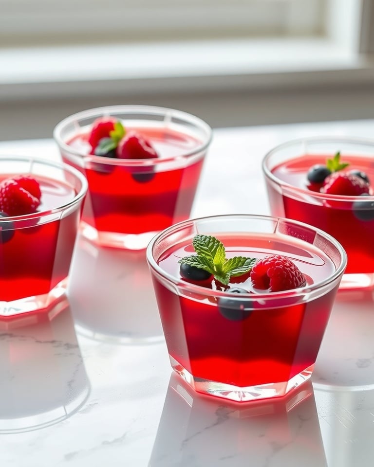 Gelatin Recipe for Weight Loss