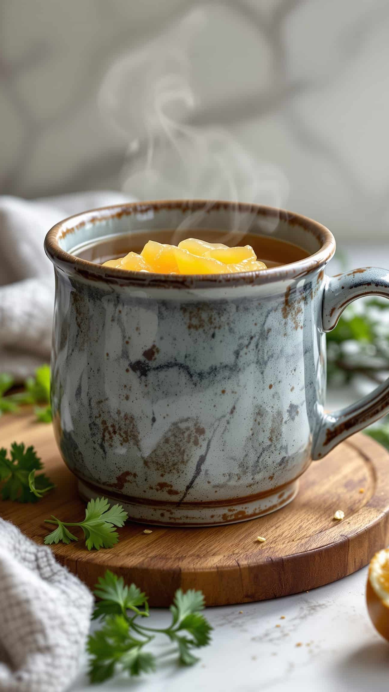 Gelatin Trick with Bone Broth