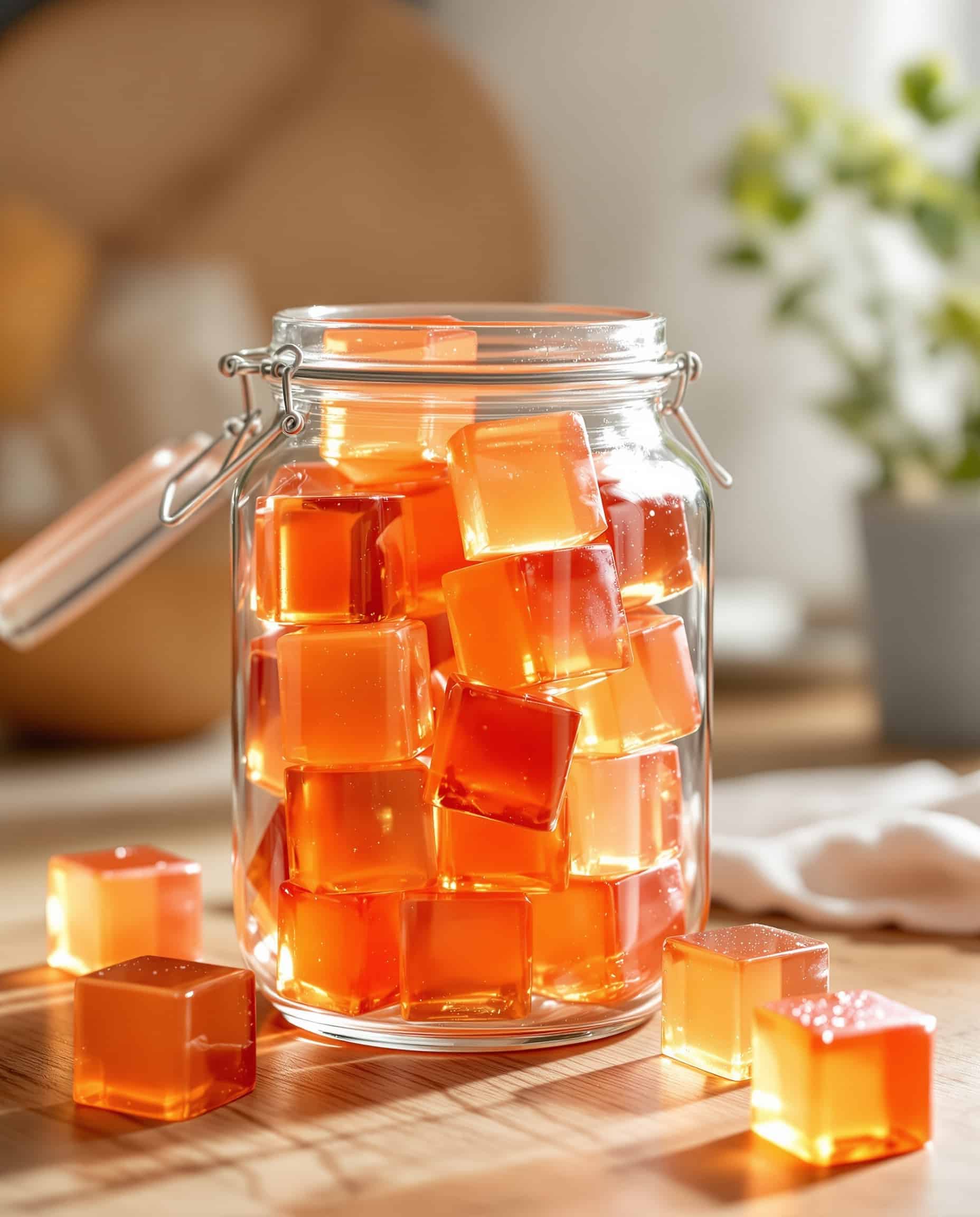 Gelatin Trick with Cayenne Pepper