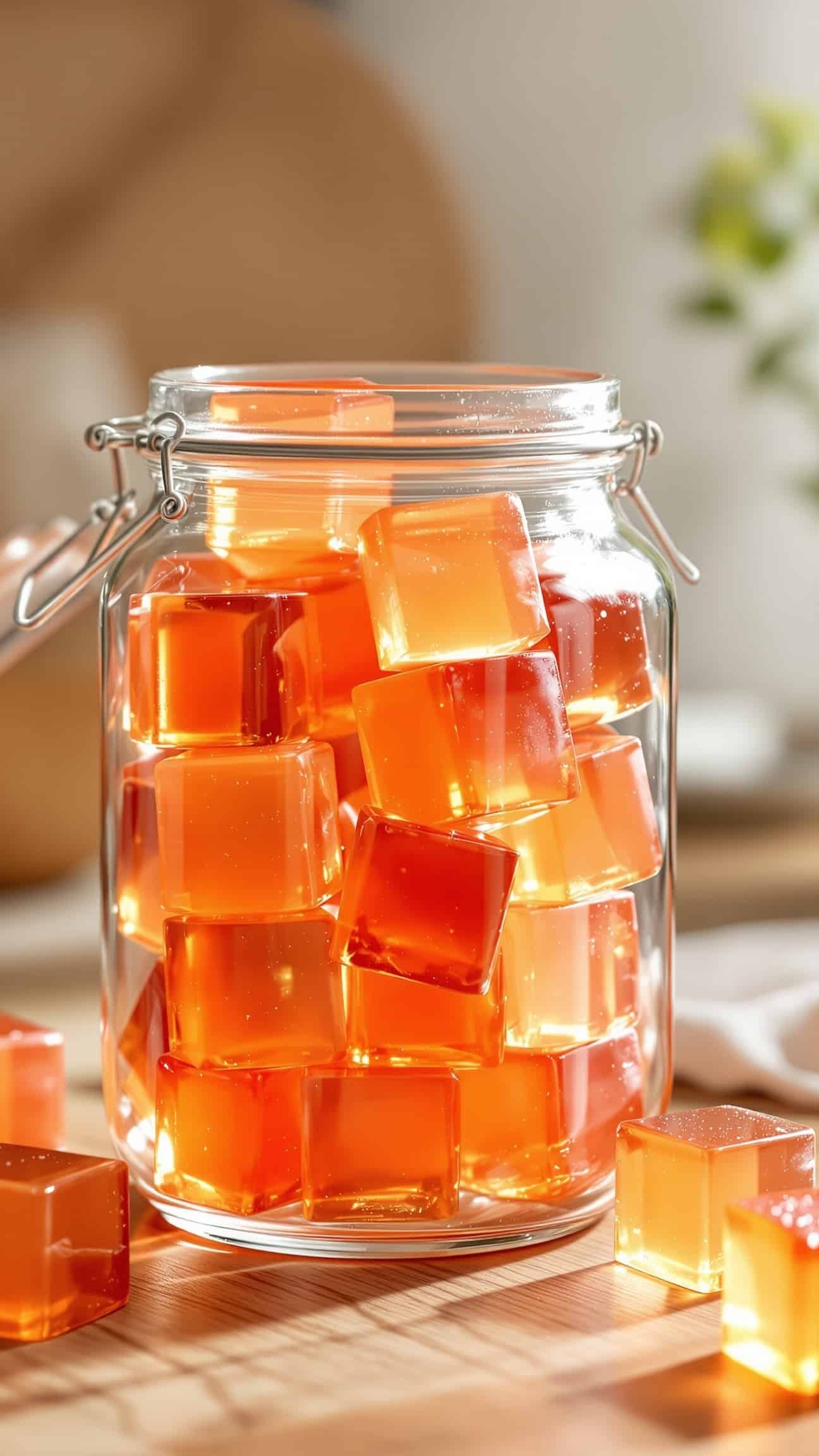 Gelatin Trick with Cayenne Pepper