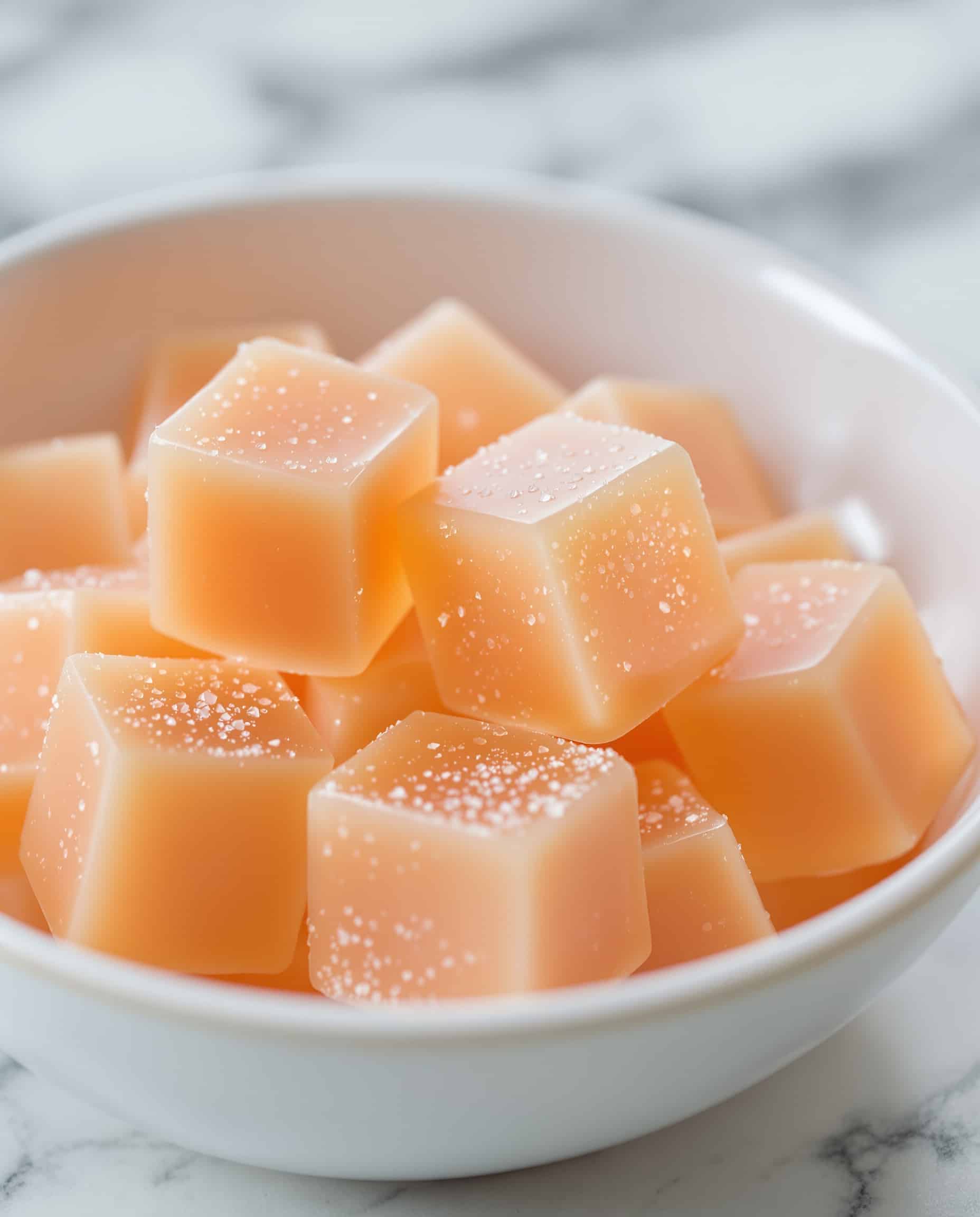 Gelatin Trick with Inositol - close-up