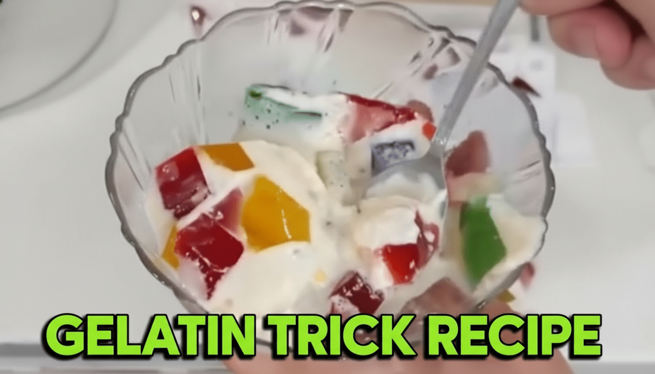 Gelatin Trick Recipe For Weight Loss (why This Simple Habit Is Going Viral)
