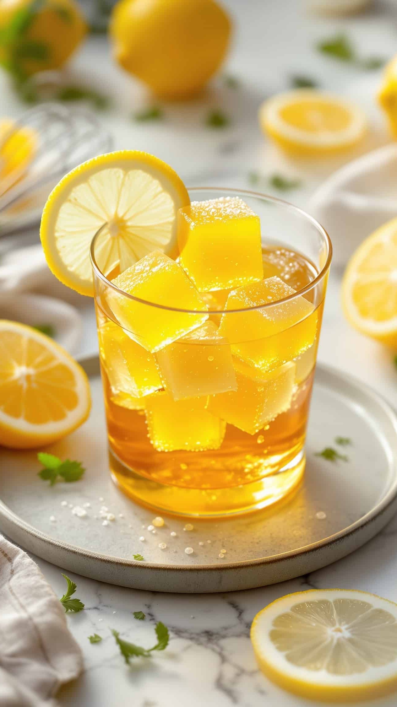 Gelatin Trick with Apple Cider Vinegar