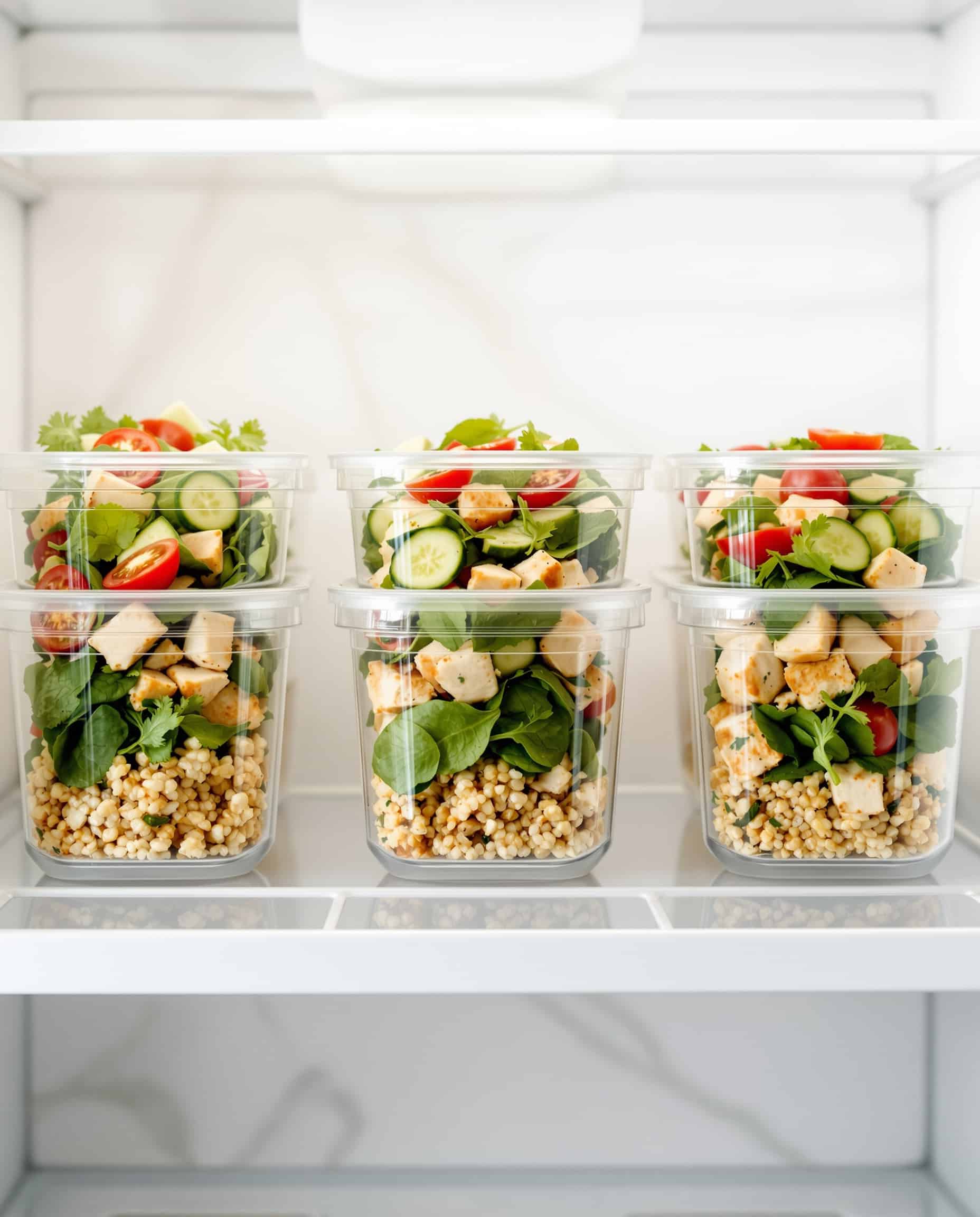 GLP1 Meal Prep High Protein