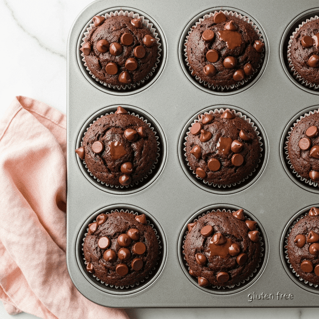gluten free chocolate muffins
