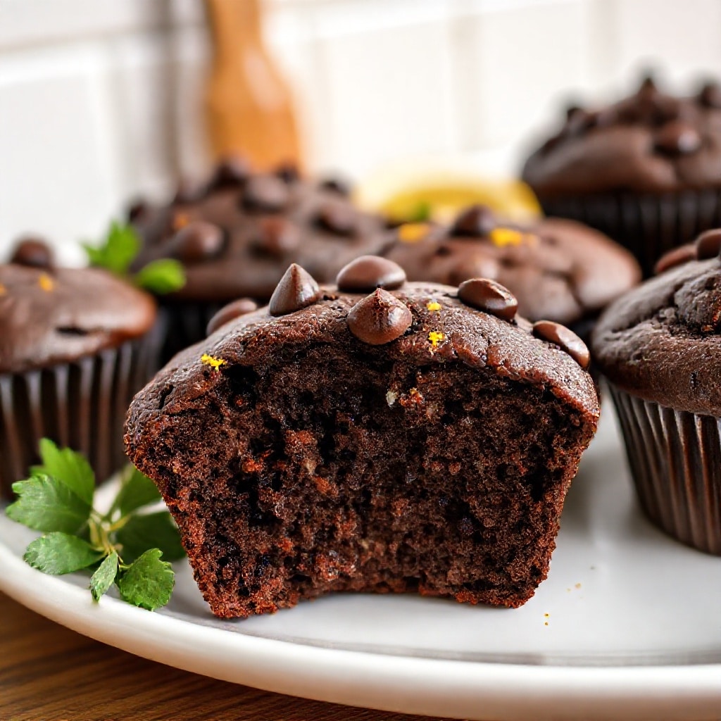 gluten free chocolate muffins