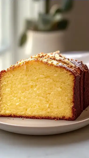 Gluten Free Pound Cake