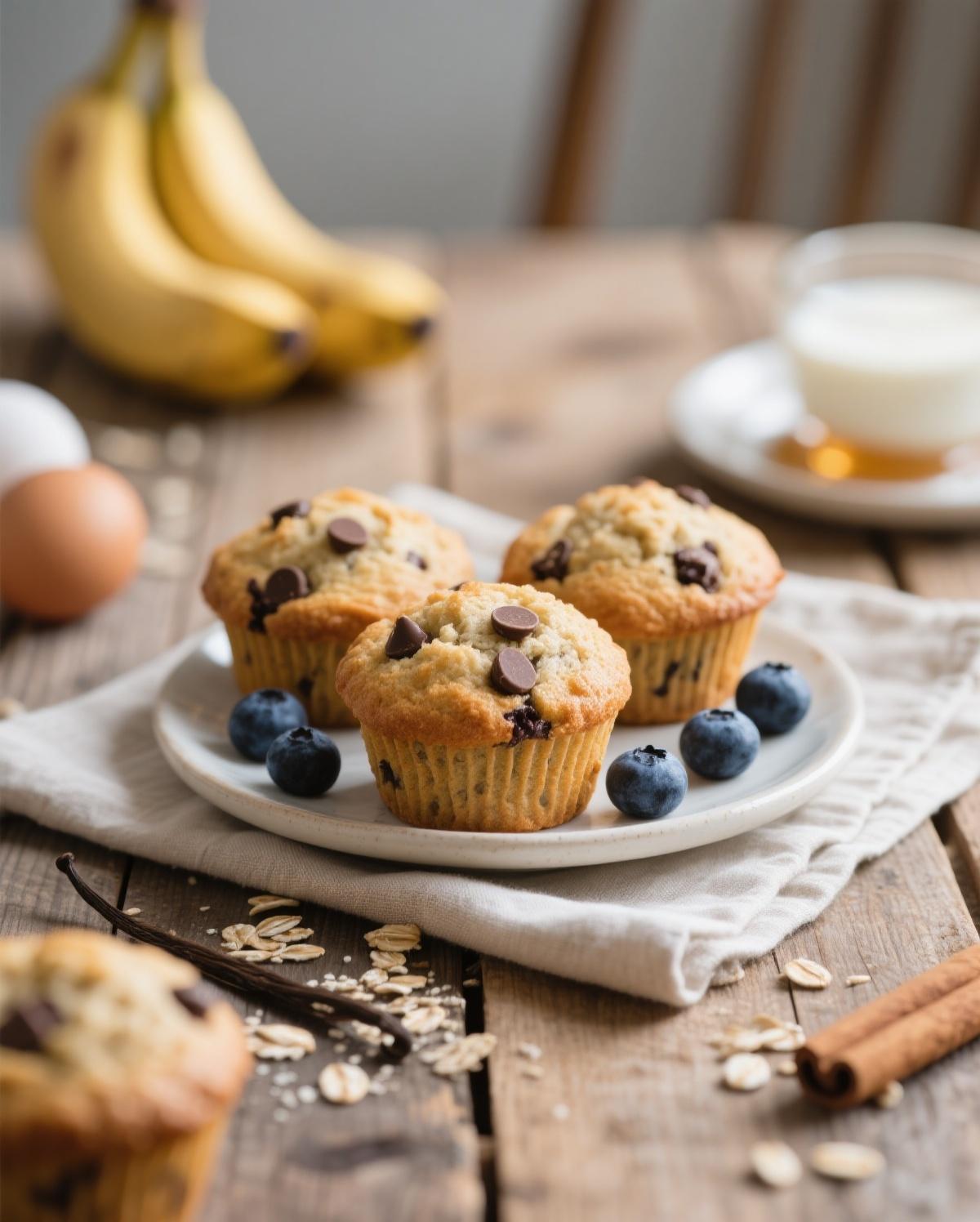 gluten free protein muffins