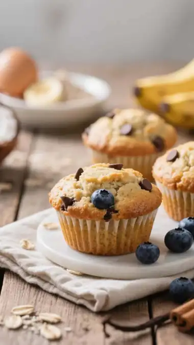 Gluten free protein muffins
