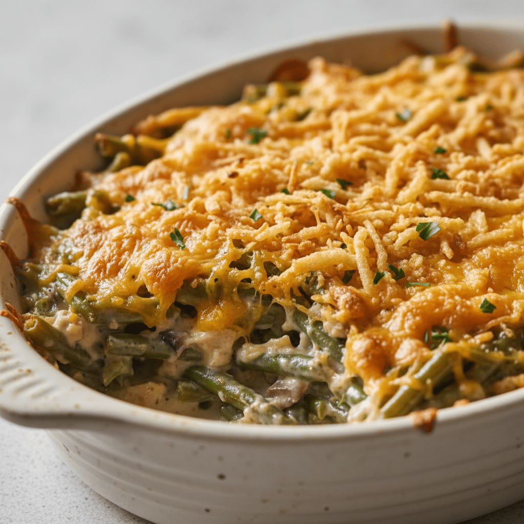 Green bean casserole recipe