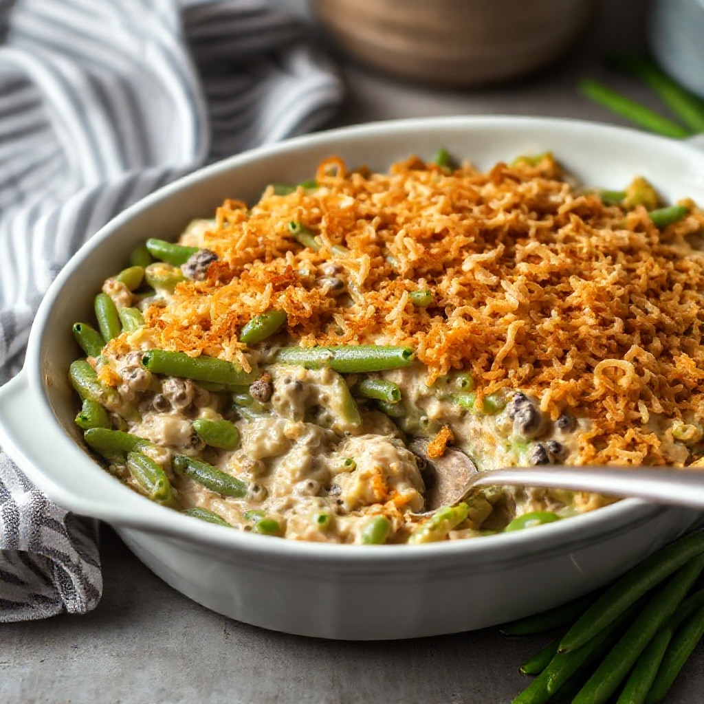 Green bean cassrole