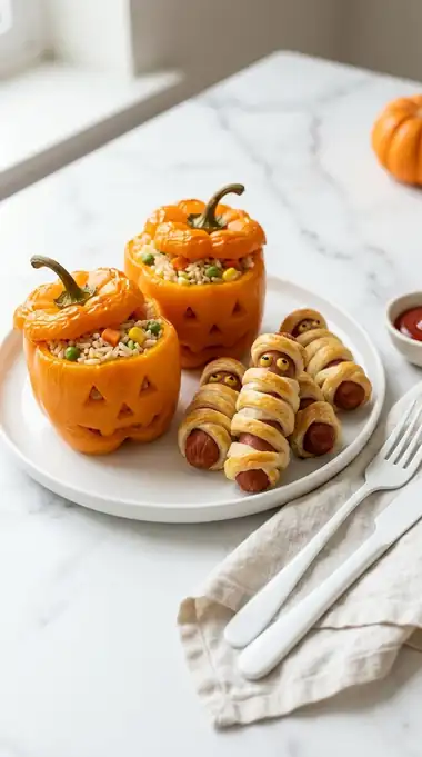 Halloween Dinner Recipes For Kids